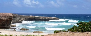 a picture of boca prins aruba