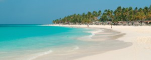 a picture of divi beach aruba