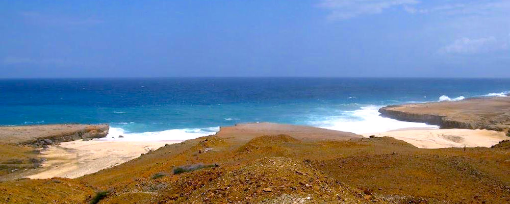 dos playa secluded beach aruba