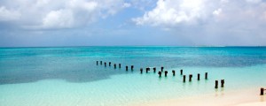a picture of rodgers beach aruba
