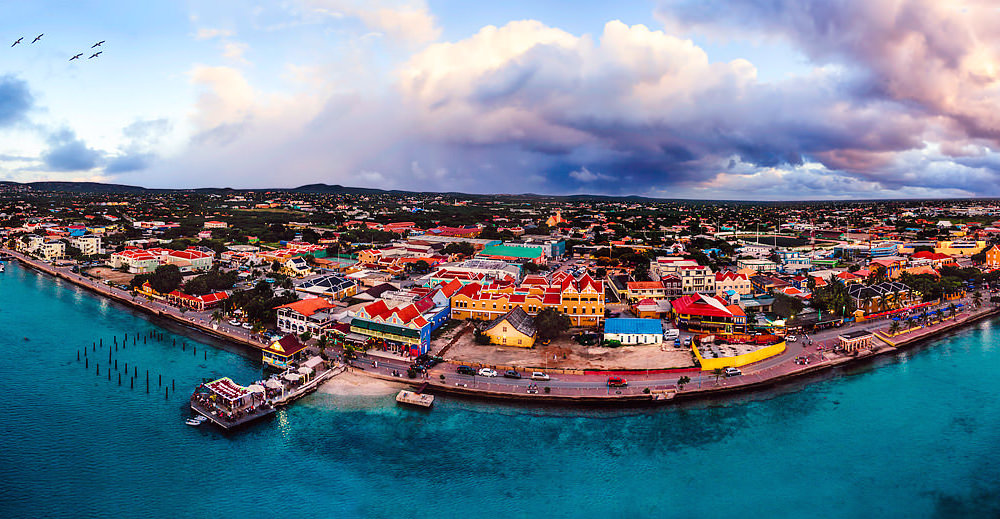 Island Curacao Beach бухта