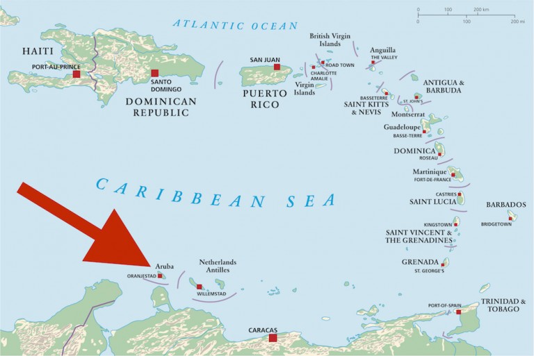 Where is Aruba? 🏖️Beaches of Aruba
