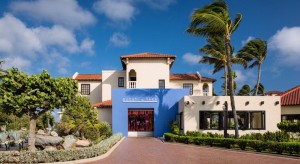 a picture of the bucuti and tara beach resort in aruba, one of the adult only hotels in Aruba