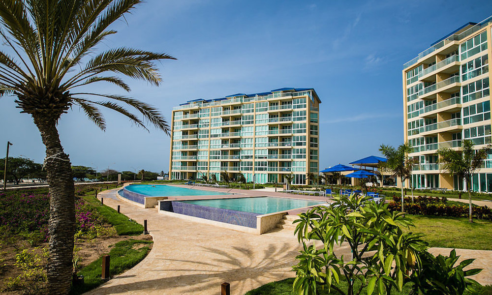 a picture of the Blue Residences Condominium Resort in Aruba