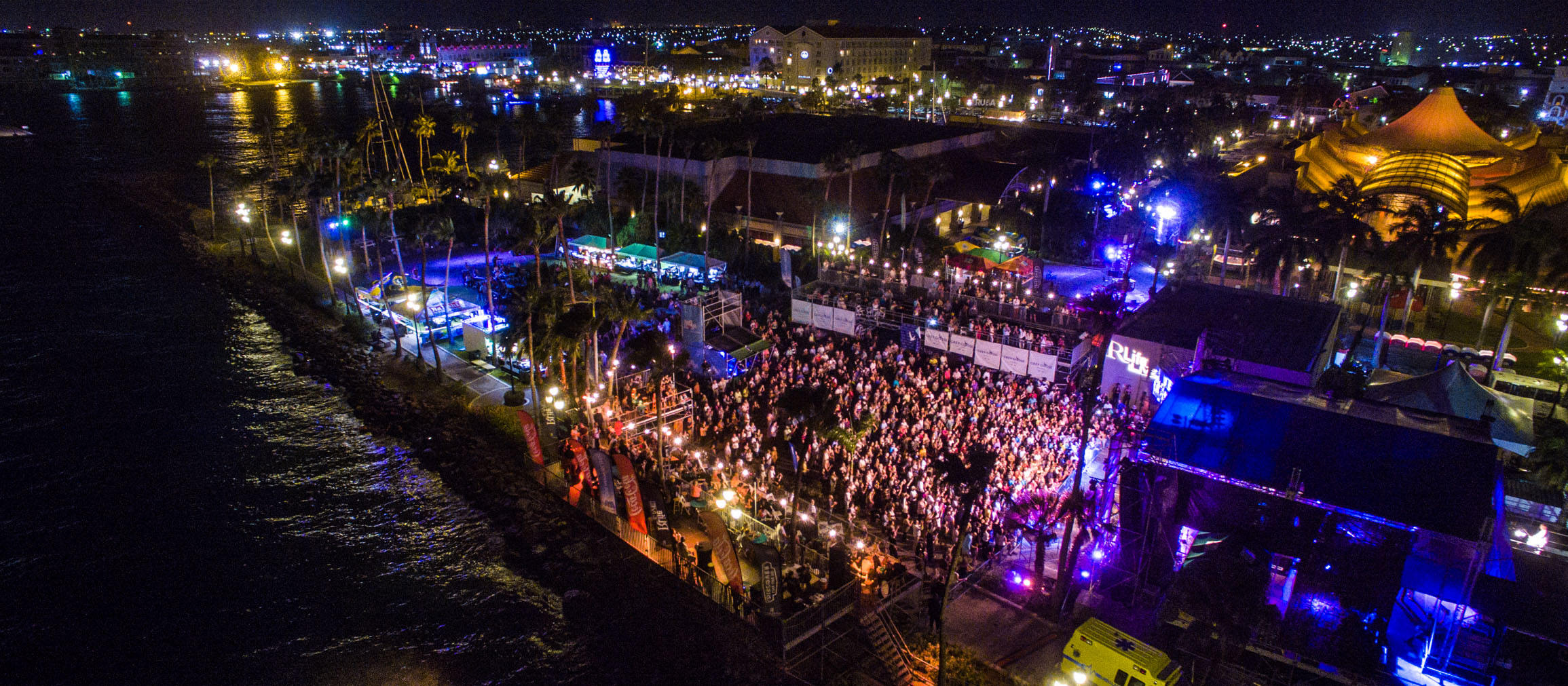 a picture of the aruba jazz festival 2015