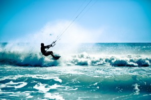 kite surfing aruba