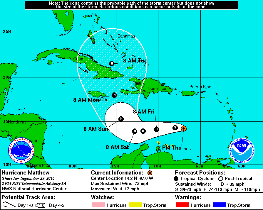 Hurricane Matthew in Aruba Heavy Rain, Winds, Lightning 🏖️Beaches