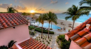 a picture of the frangipani beach resort in anguilla