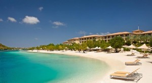a picture of the Santa Barbara Beach & Golf Resort in Curaçao, one of the best all inclusive resorts in the Dutch Caribbean