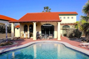 a picture of the sea shells rental villa in aruba