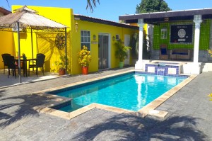 a picture of solar rental villas in aruba