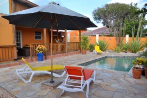 a picture of the solo cu santo rental villa in aruba