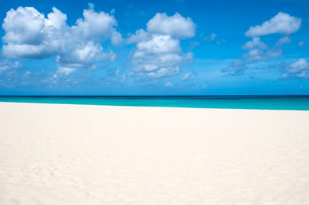 Manchebo Beach, Aruba. A perfect slice of Caribbean paradise.