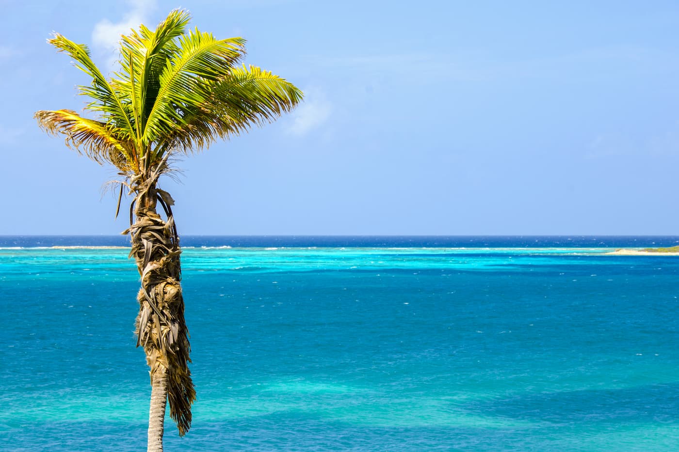 Sweeping views at Rodgers Beach, Aruba.