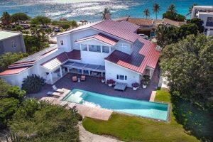 a beachfront villa at boca catalina in aruba